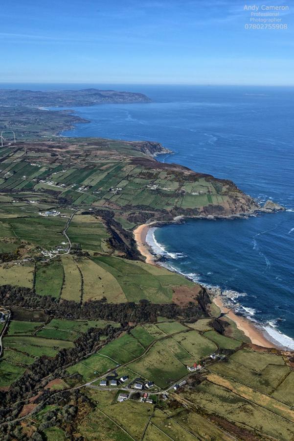Wild Atlantic View Inishowen グリーンキャッスル エクステリア 写真