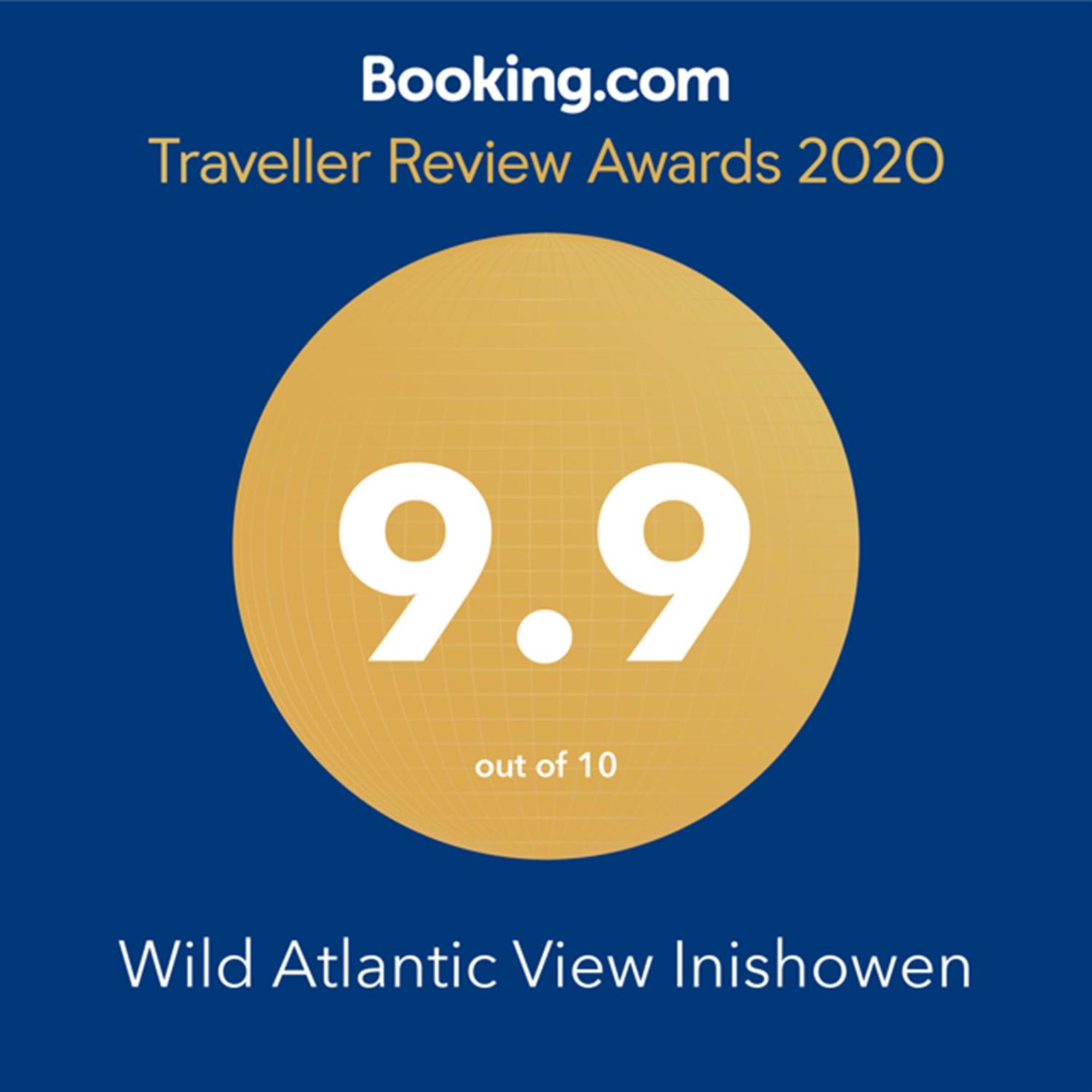 Wild Atlantic View Inishowen グリーンキャッスル エクステリア 写真